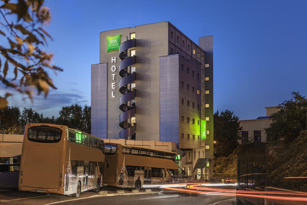 Ibis Styles Paris Saint Ouen Hotel Eksteriør billede