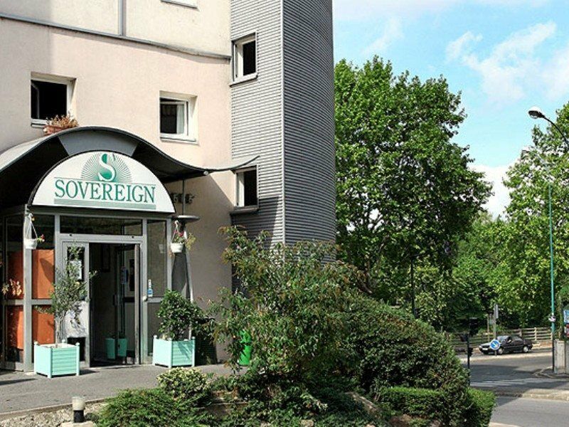 Ibis Styles Paris Saint Ouen Hotel Eksteriør billede